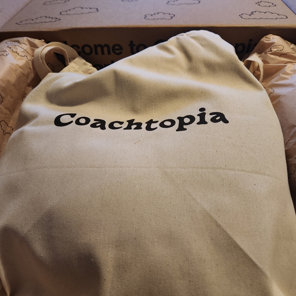 Coach Coachtopia Loop Puffy Heart Bag - Picture 6 of 9